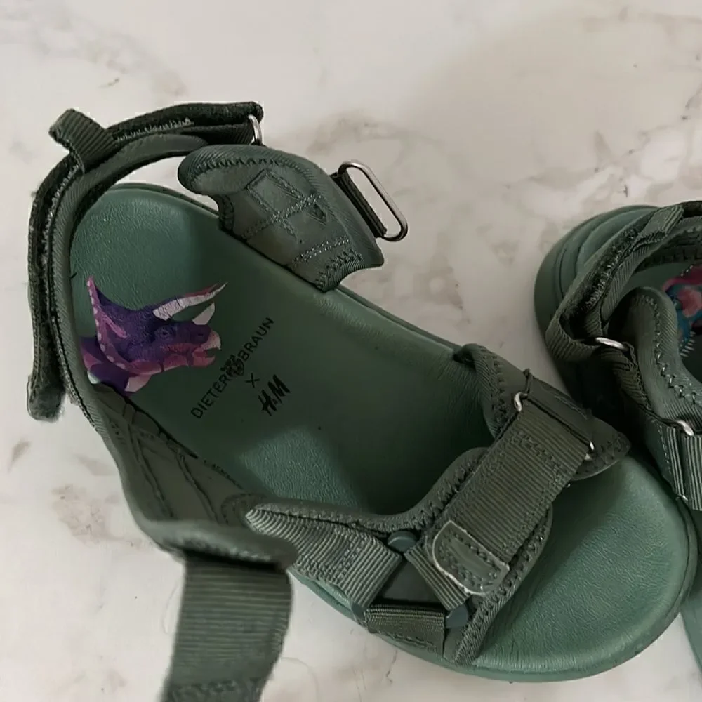 H&M Dieter Braun x Sandals EUC